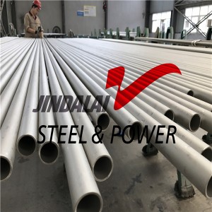 SS321 304L Stainless Steel Pipe