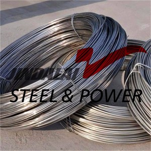 Câble métallique en acier inoxydable 304