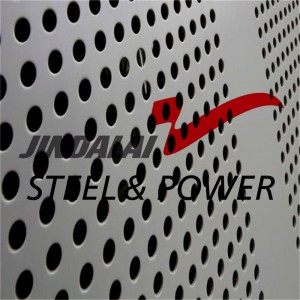 Customized Perforated 304 316 Stainless Steel Plate