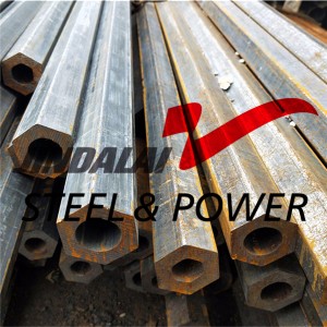 Hexagonal Tube & Special Shaped Steel Pipe