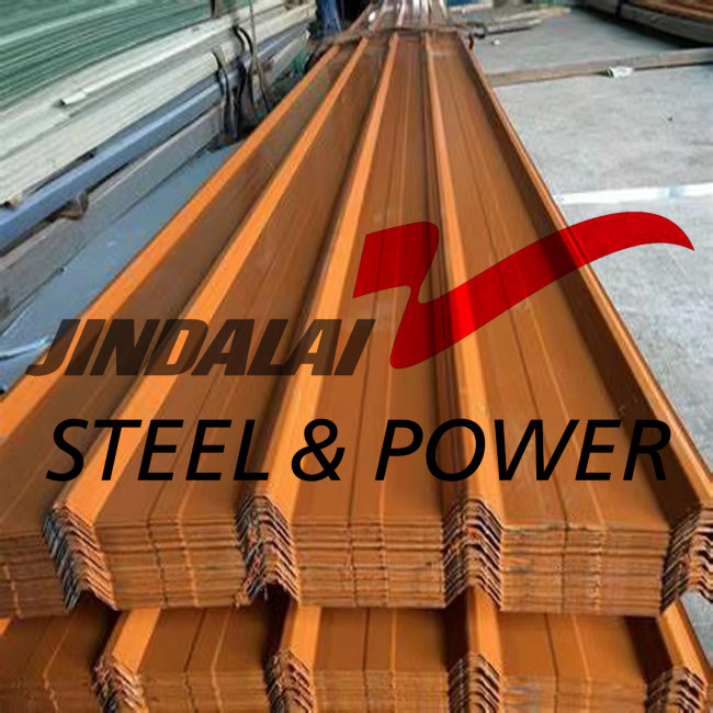 Profiled Roof Steel Plate စက်ရုံ