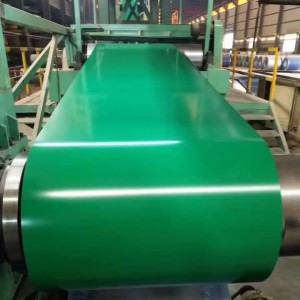 Pre-Painted Galvanized Steel Coil PPGL