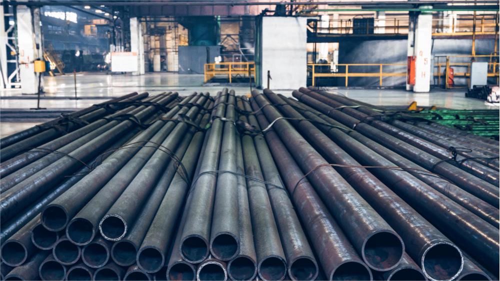 Manufacturing Process of Steel Pipe