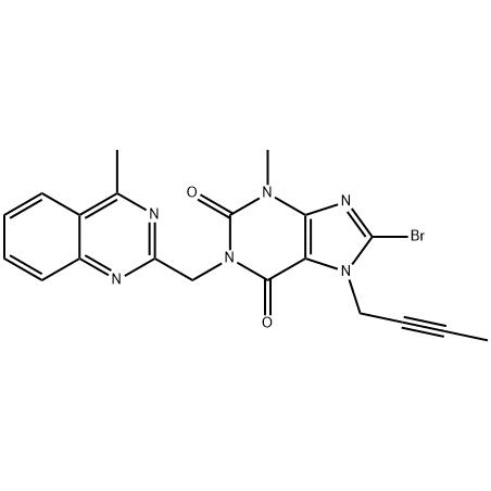 OEM Manufacturer Polyaluminum Chloride-Pac - 8-Bromo-7-but-2-ynyl-3-methyl-1-(4-methyl-quinazolin-2-ylmethyl)-3 – JIN DUN