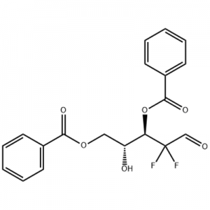 High Quality CAS 143157-22-6 2-Deoxy-2, 2-Difluoro-D-Ribofuranose-3, 5-Dibenzoate