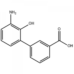 3′-Amino-2′-hydroxy-[1,1'-bipheny]-3-carboxylic acid