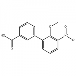 Bottom price Depot Antipsychotics - 2′-Methoxy-3′-nitro-biphenyl-3-carboxylic acid – JIN DUN