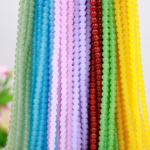 Crystal Round Jade Beads Colors Crystal Beads for Jewelry Making