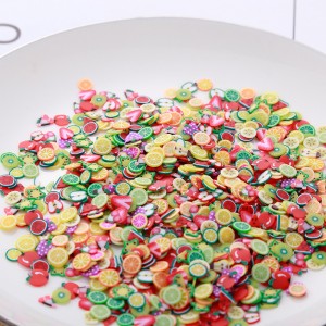 Fruit polymer clay beads high quality DIY beaded accessories polymer clay beads jewelry making