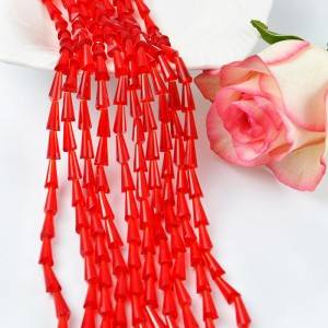 China glass beads wholesale crystal beads tower beads manufacturers