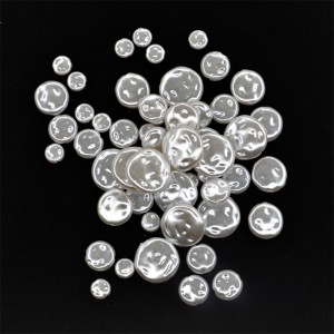 Factory cheap ABS pearl multi shape for jewelry diy making