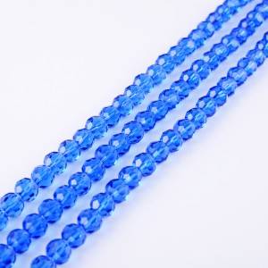 High quality loose beads rondelle crystal new coating color combination glass beads