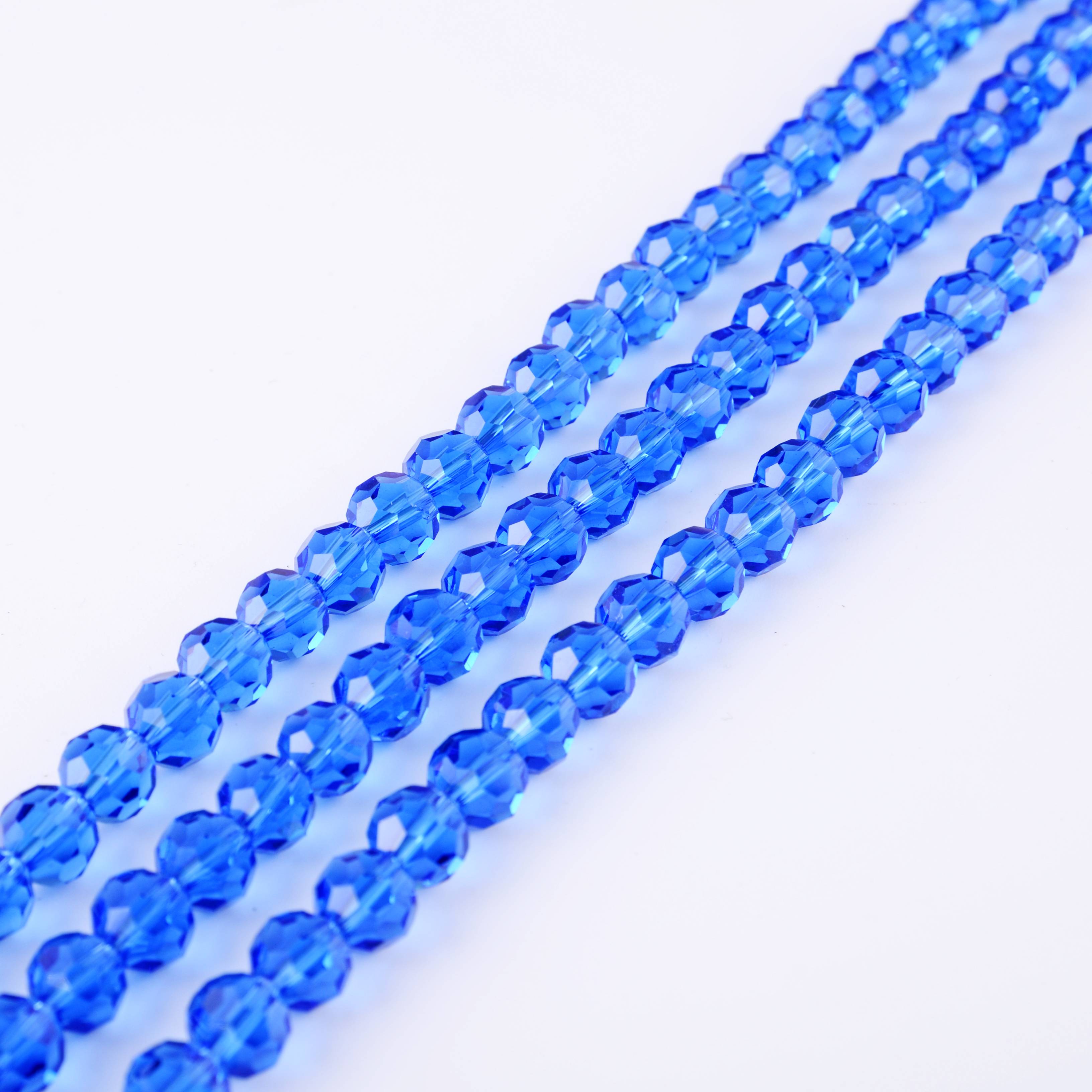 China Bead Weaving Bracelets Manufacturers –  High quality loose beads rondelle crystal new coating color combination glass beads – Jingcan