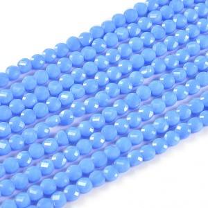 High glass beads pony beads crystal ab new style shape crystal glass beads for clothes