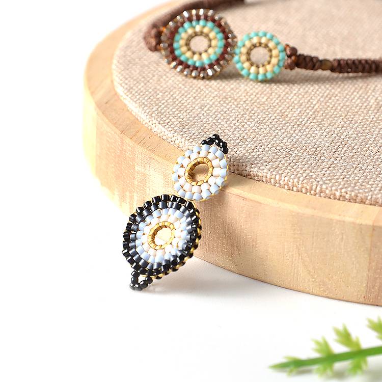 Wholesale fashion Japanese Miyuki glass seed beads charm jewelry latest bracelet designs for girls Featured Image