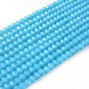 Watermelon shape glass jewelry beads wholesale crystal new style glass beads