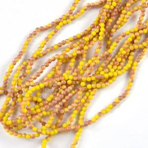 Loose Beads 2mm Crystal Round Beads, Glass Beads for Jewelry Making
