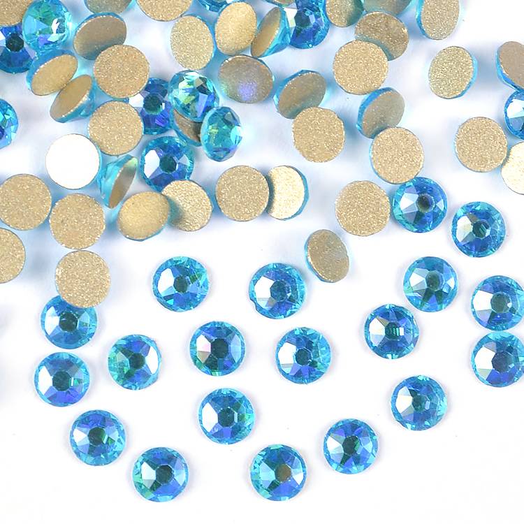 China Flat Square Glass Beads Factory –  Wholesale OEM/ODM China Clothes Decoration Rhinestones, Egg-Shaped Colored Rhinestonesth8056 – Jingcan