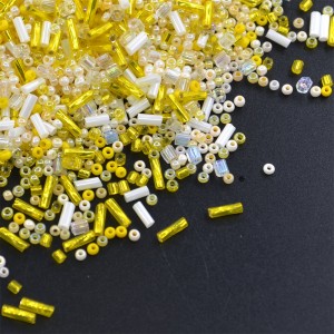 Jewelry making accessories 450g preciosa good quality mixed white seed beads sets