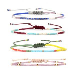 Best Friend Hand Woven miyuki bracelet , New Fashion handmade Miyuki Seed Bead Bracelet