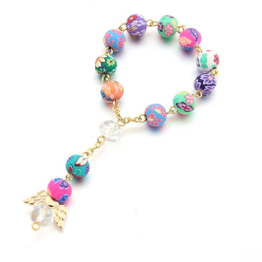 Wholesale Cross Bracelet Catholic Rosaries Cheap Religious Catholic Rosary For Children Jewelry Gift Featured Image