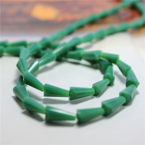 Multi Size Pagoda Crystal Beads Tower Shape Glass Beads for Jewelry Making