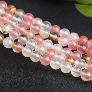 Watermelon stone beads diy homemade handmade jewelry accessories
