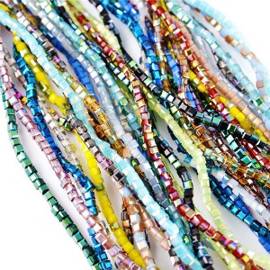 High definition China Final Manufacturer 12/0 Seed Beads Opaque Color Glass Beads