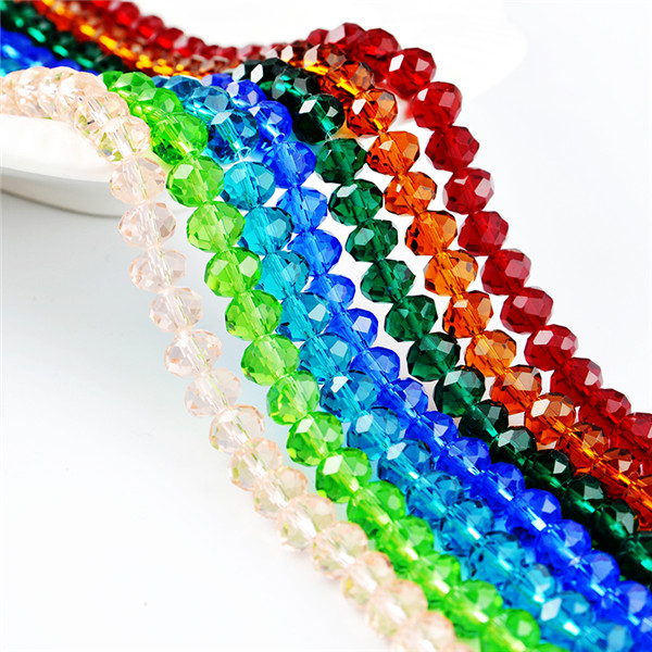 China Crystal Glass Beads Pricelist –  DIY Accessories Glass Crystal Beads For Jewelry Making Beads Manufacturers  – Jingcan