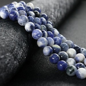 8MM Zebra pattern miscellaneous round beads natural stone 8mm diy jewelry making