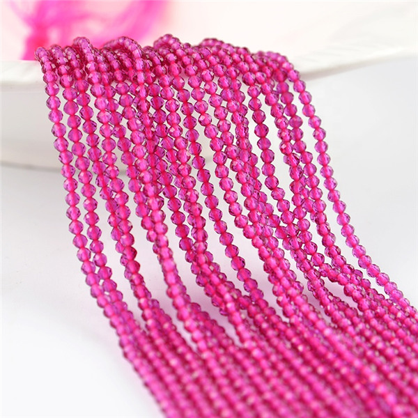 Light Purple Jewelry Beadss, 2mm Multi Colored Glass Seed Bead, Crystal  Grass Beads Bulk for Clothingsmall Beads,Small Beads for Bracelets  Ornaments