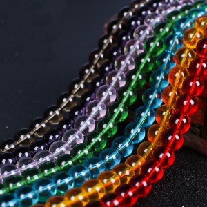 6mm Bead Bracelet Pricelist –  Colorful Round Glass Beads for Jewelry Making – Jingcan
