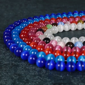 Round Opal Beads For Jewelry Making