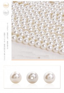 3/4/5/6/8/10mm Fancy Natural Pearl Beads for Jewelry Making