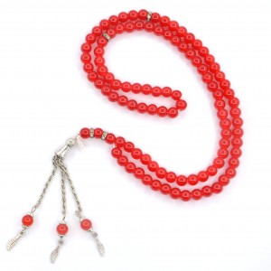 Wholesale religious muslim Islamic glass beads beaded rosary