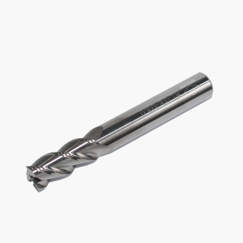Cemented carbide CNC end mill