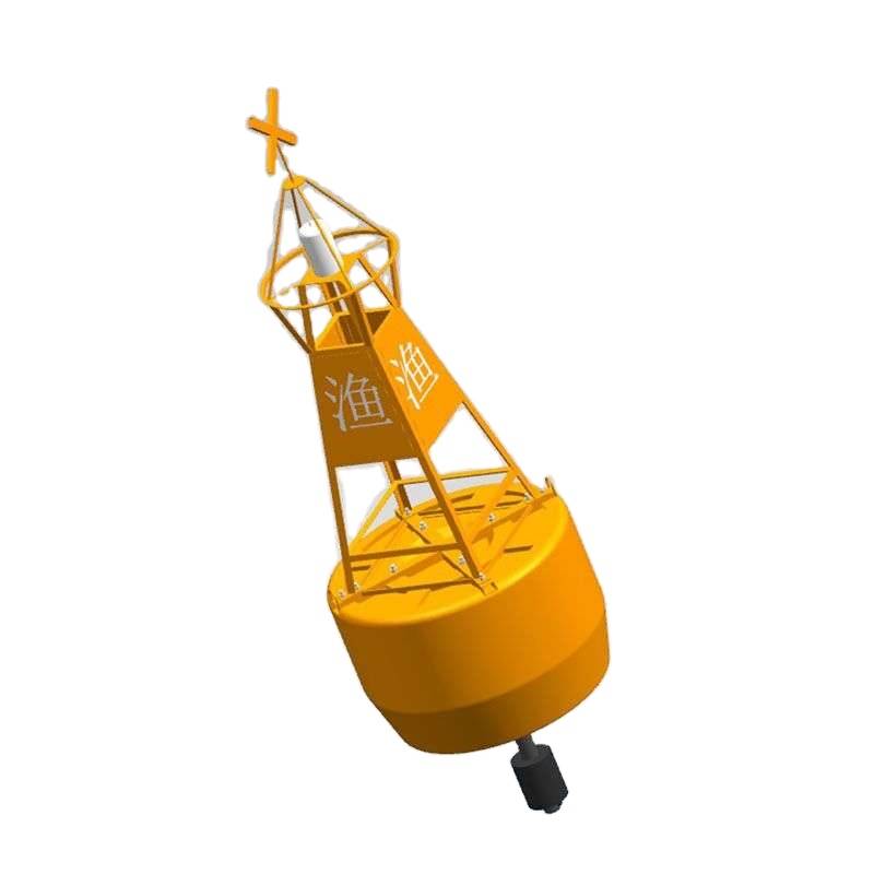China Wholesale Rotomolding pontoon Factories - Diameter Deep Water Offshore Navigation Marine Buoy Light – jinghe