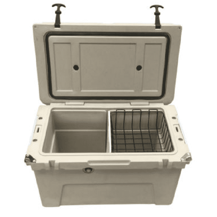 China Wholesale Moulded Plastic Tool Box Factories - Fishing Boating Keep Fresh Cooler Box Ice Chest Hard Coolers Boxes – jinghe