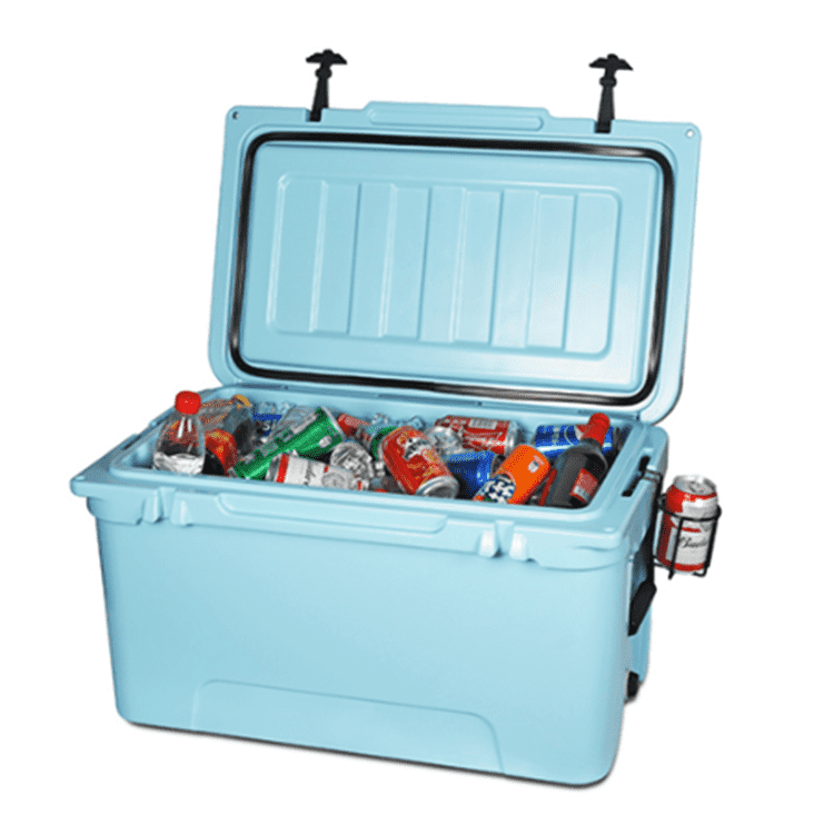 China Wholesale Rotomold Tool Box Pricelist - rotomolded cooler  box – jinghe