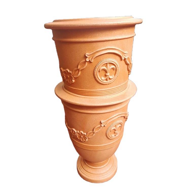 China Wholesale Rotomoulding Plastic Flower Pots Factory - Outdoor flower pots large planter rotomolding – jinghe