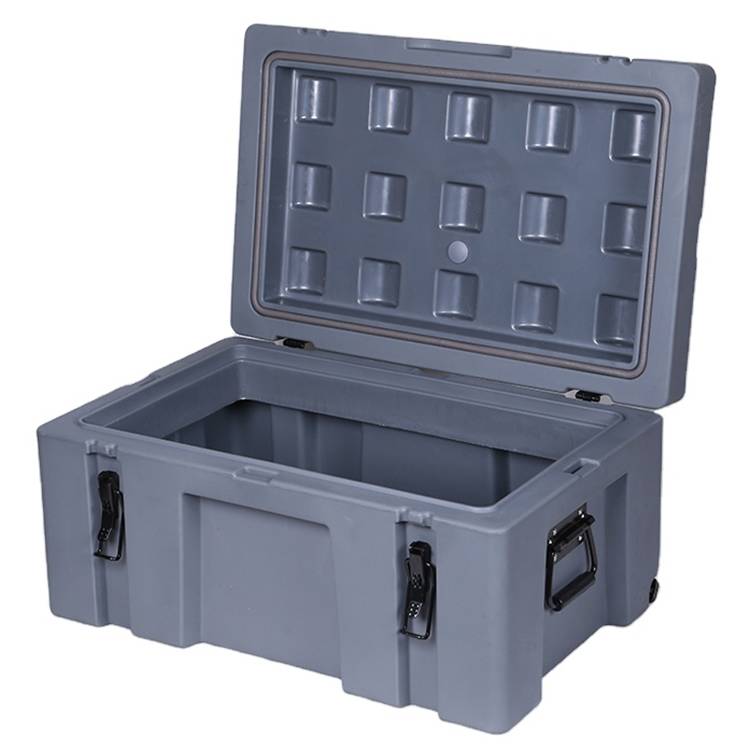 China Wholesale Insulated Rotomolded Cooler Box Suppliers - Custom Rigid Heavy Duty Plastic Worksite Jobsite Tool Storage Box – jinghe
