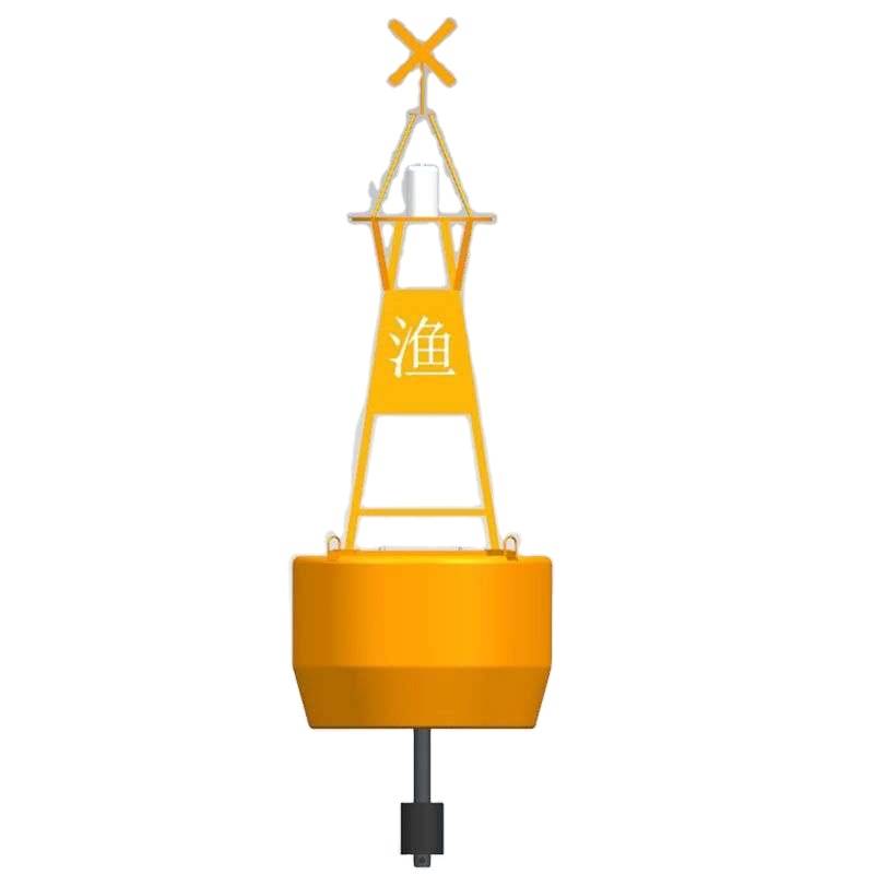 China Wholesale Plastic Traffic Barrier Mould Pricelist - Navigation Mark Buoy High Quality Navigation Marker Buoy With Solar Light – jinghe