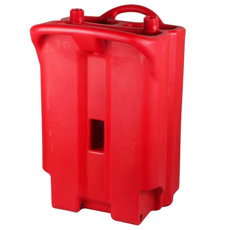 China Wholesale Rotomolded Plastic Water Tank Manufacturers - rotomolded plastic LLDPE truck fuel tank – jinghe