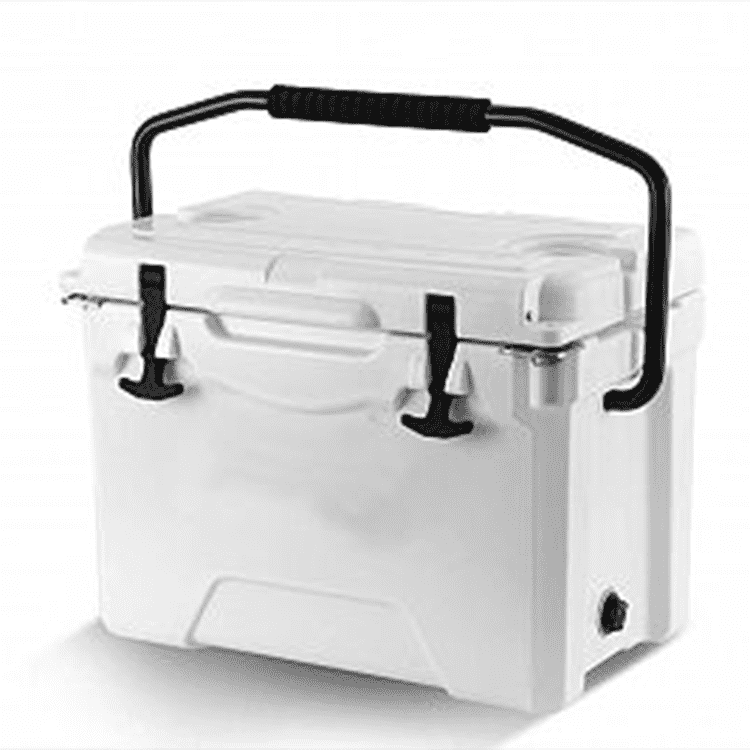 China Wholesale 20l Rotomolded Cooler Box Pricelist - Large Fishing Cooling Box Sea Food Storage Carrying Cooler Box – jinghe