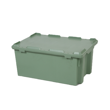 Stackable nestable fresh crate -closed series 220mm