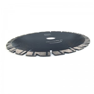 180mm Diamond Laser Welded Saw Blade for Stone