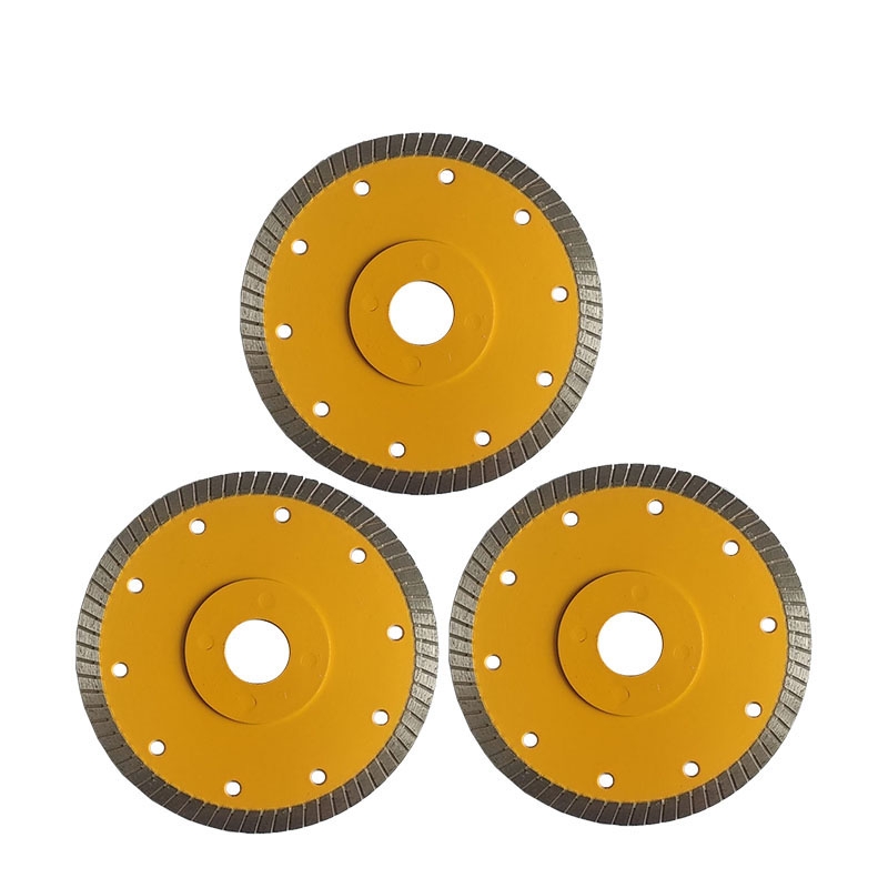 Criteria for selection parameters of diamond saw blades