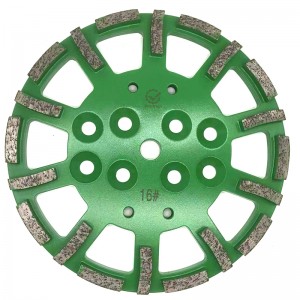 10 Inch Concrete Grinding Wheel For Blastrac Mk Edco Spe Grinder Machine