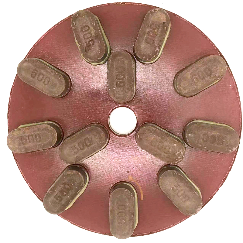 Factory wholesale Stone Grinding Wheel – 200MM Resin Polishing Disc for Granite – Jingstar