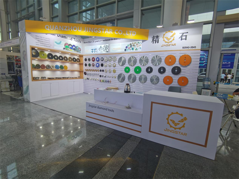 Our company has participated in Xiamen International Stone Exhibition from June 5th to June 8th